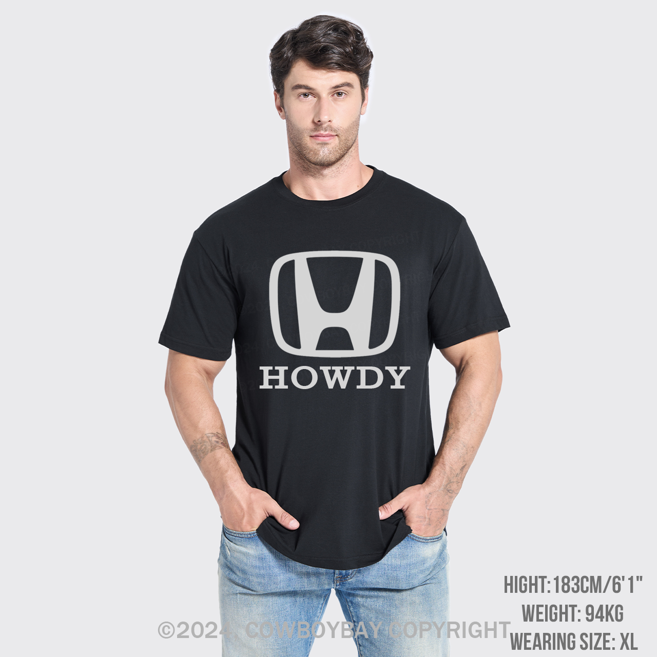 Howdy Logo T-Shirts