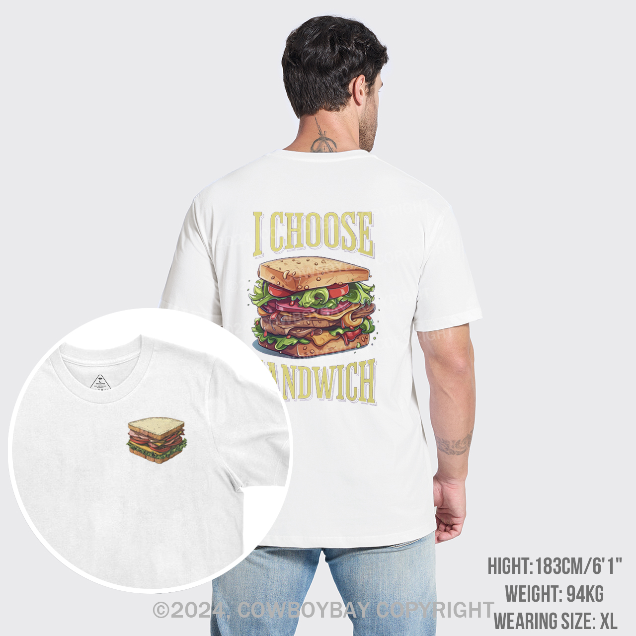 I Choose Sandwich T-Shirts