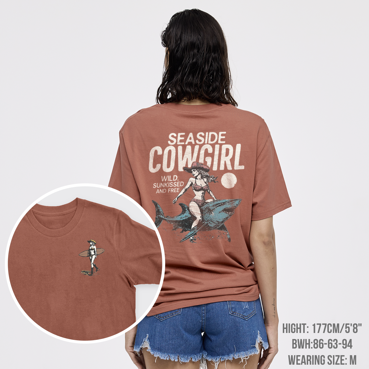 Cowgirl Summer T-Shirts