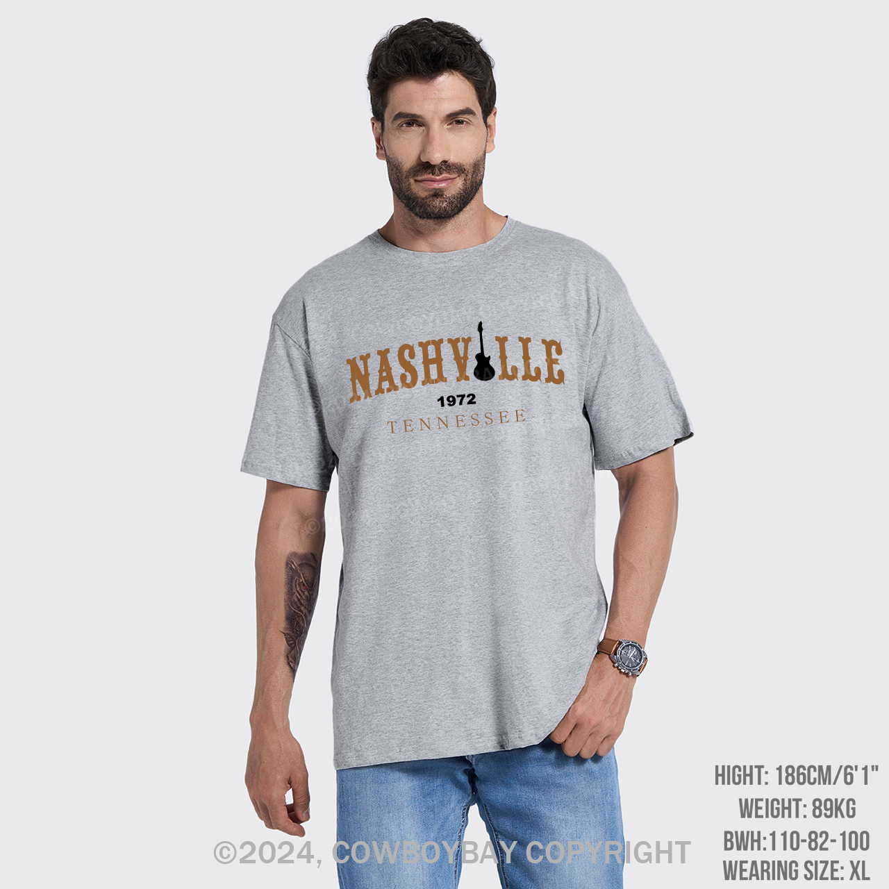 Nashville Tennessee 1972 T-Shirts