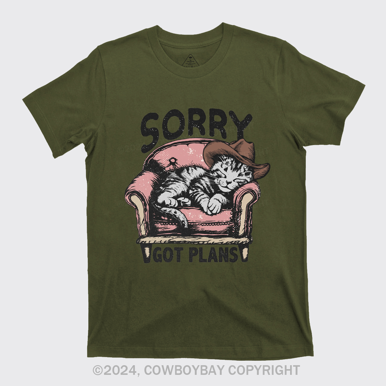 Sorry Got Plans T-Shirts