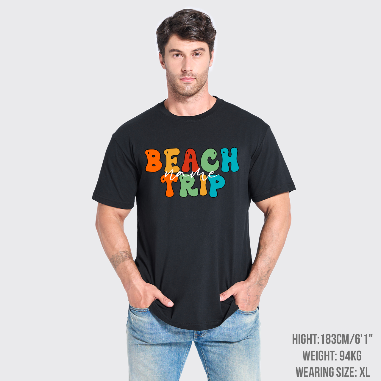 Personalized Name Beach Trip T-Shirts