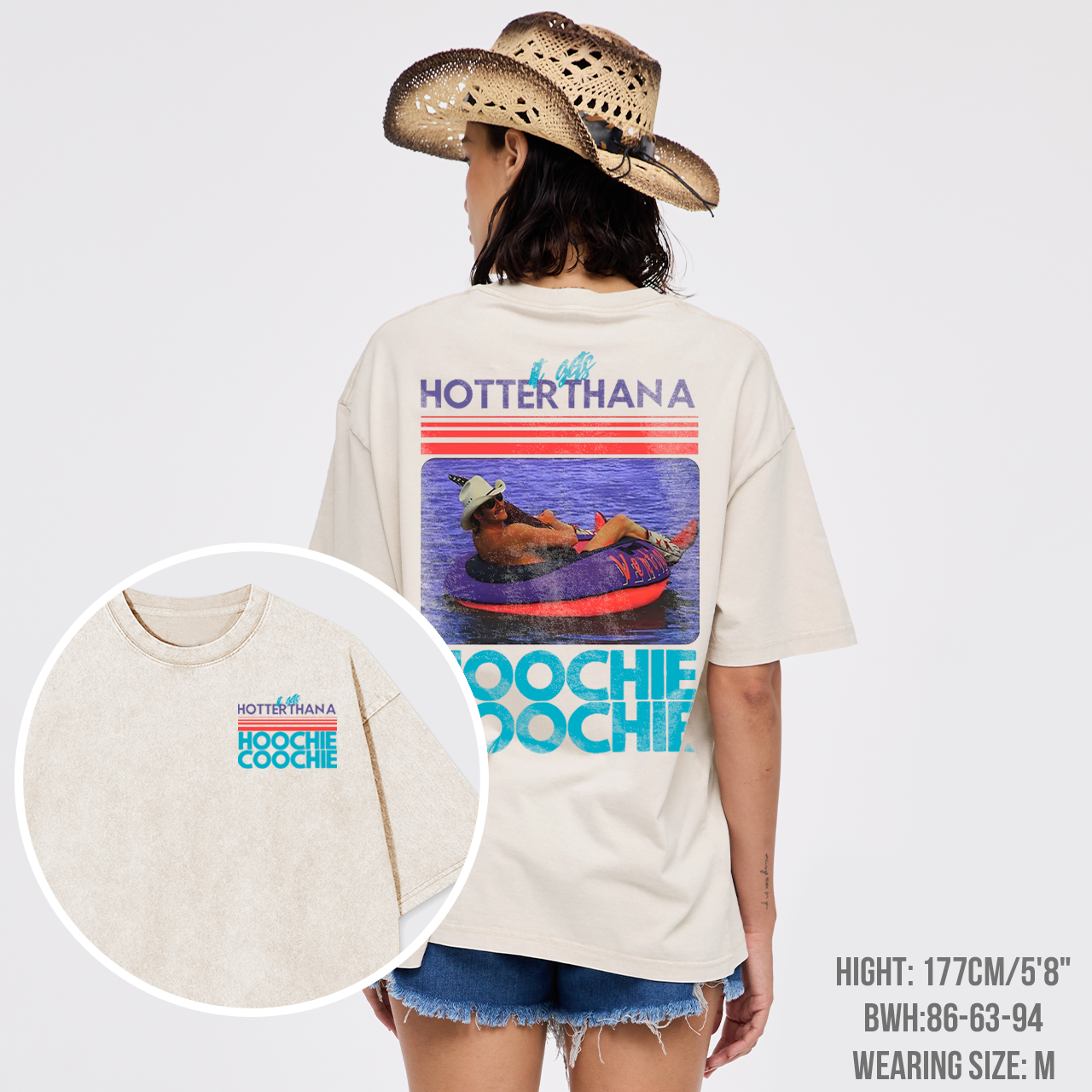 90s Country Music Trendy Summer Garment-dye Tees