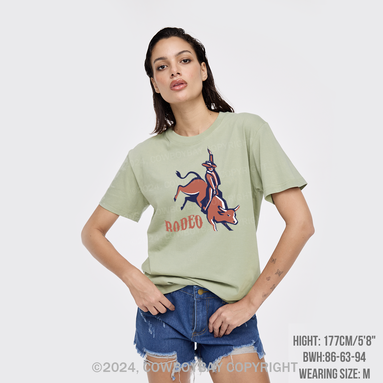 Bull Rider T-Shirts
