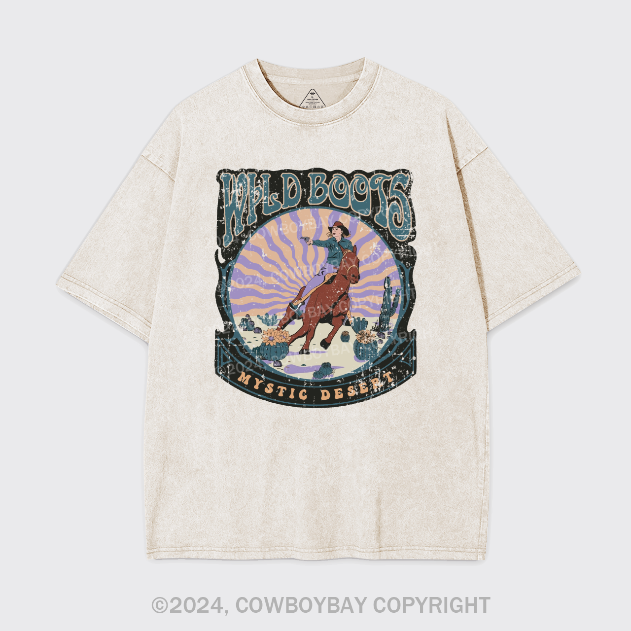 Can't Be Tamed Garment-dye Tees