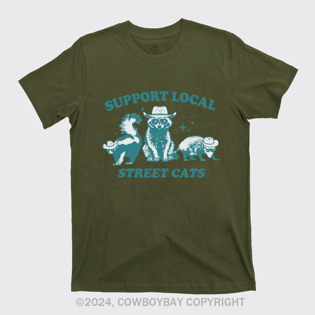 Support Your Local Street Cats T-Shirts