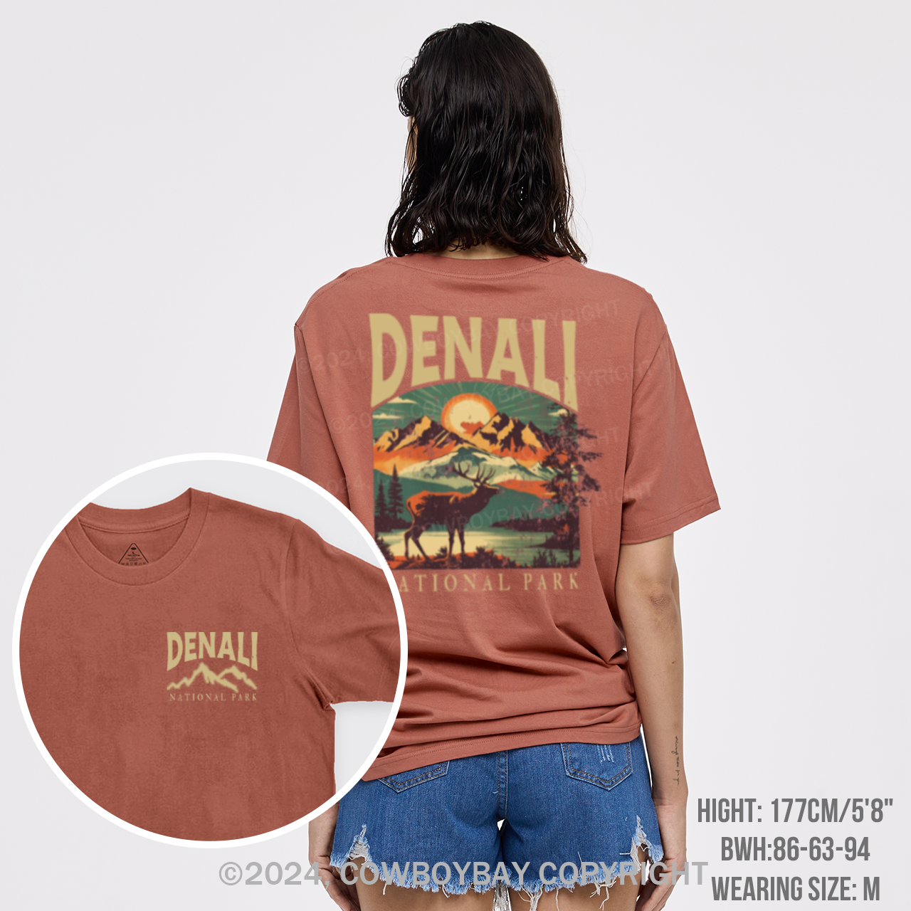 Denali National Park T-Shirts