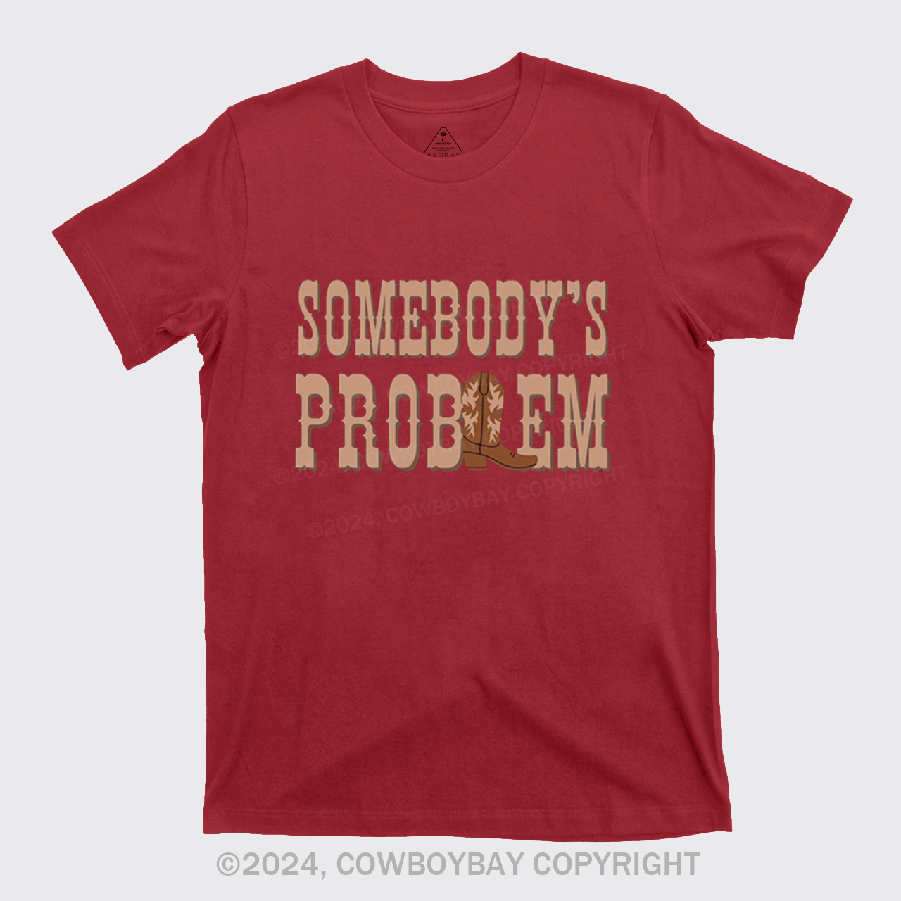 Somebody's Problem Couples T-Shirts