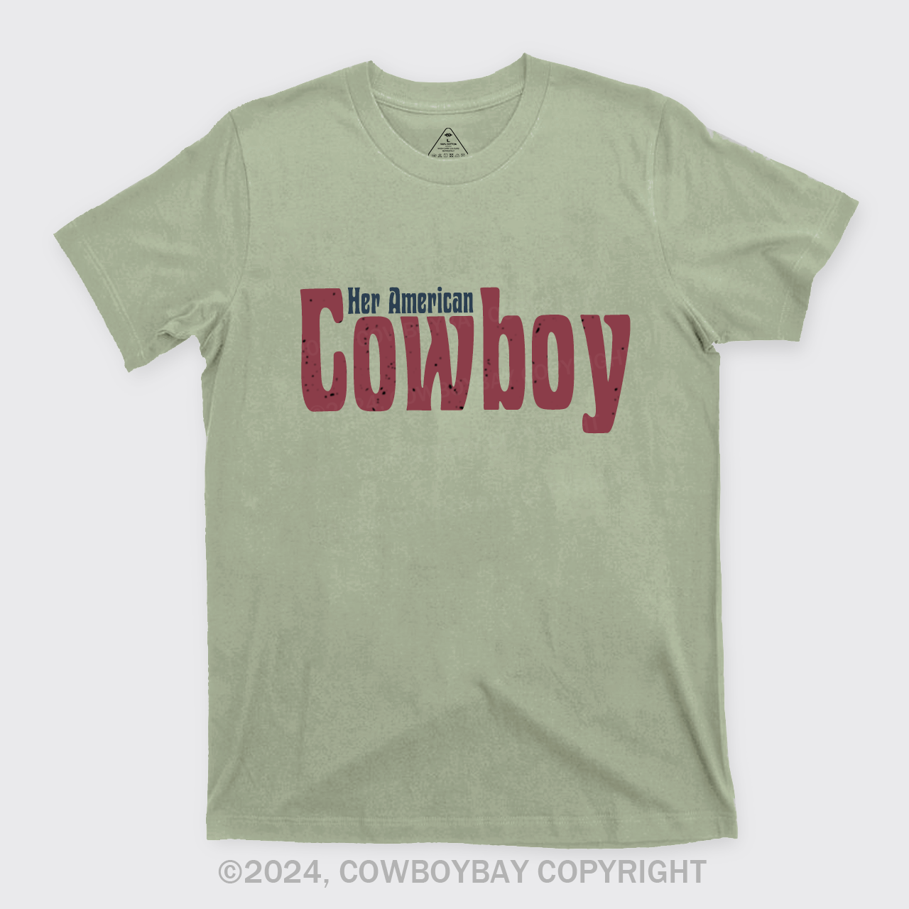 Funny Cowboy Couples T-Shirts