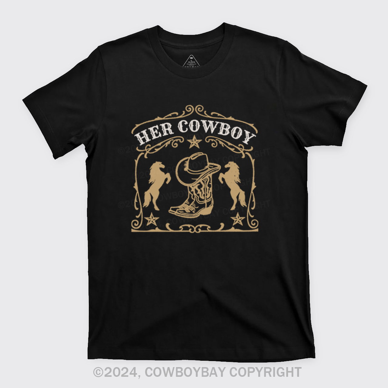 Country Western Couples T-Shirts