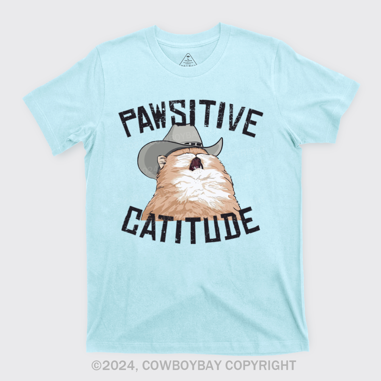 Pawsitive Catitude T-Shirts