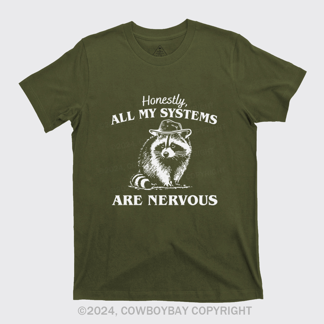 Actually All My Systems Are Nervous T-Shirts