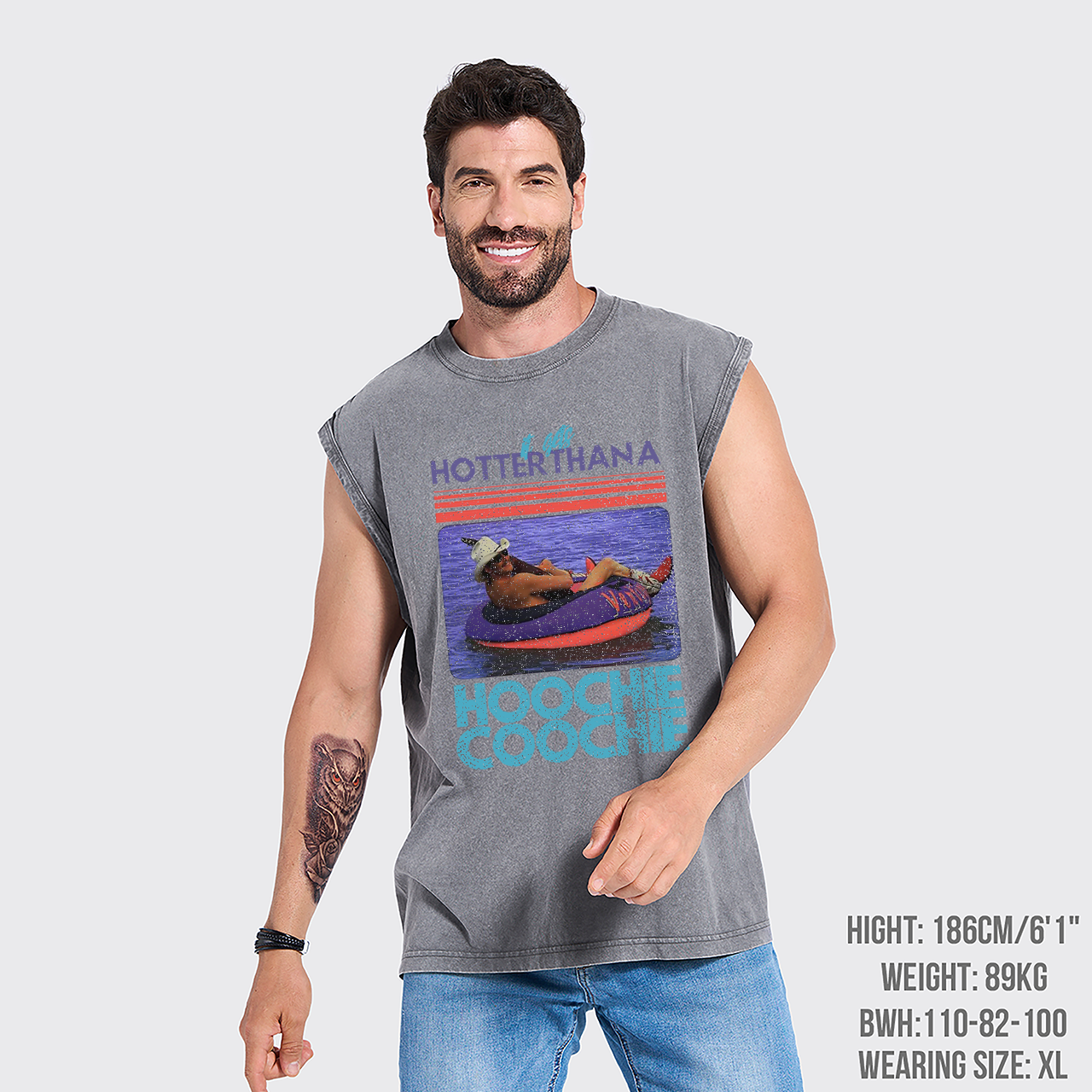 90s Country Music Trendy Summer Washed Tanks