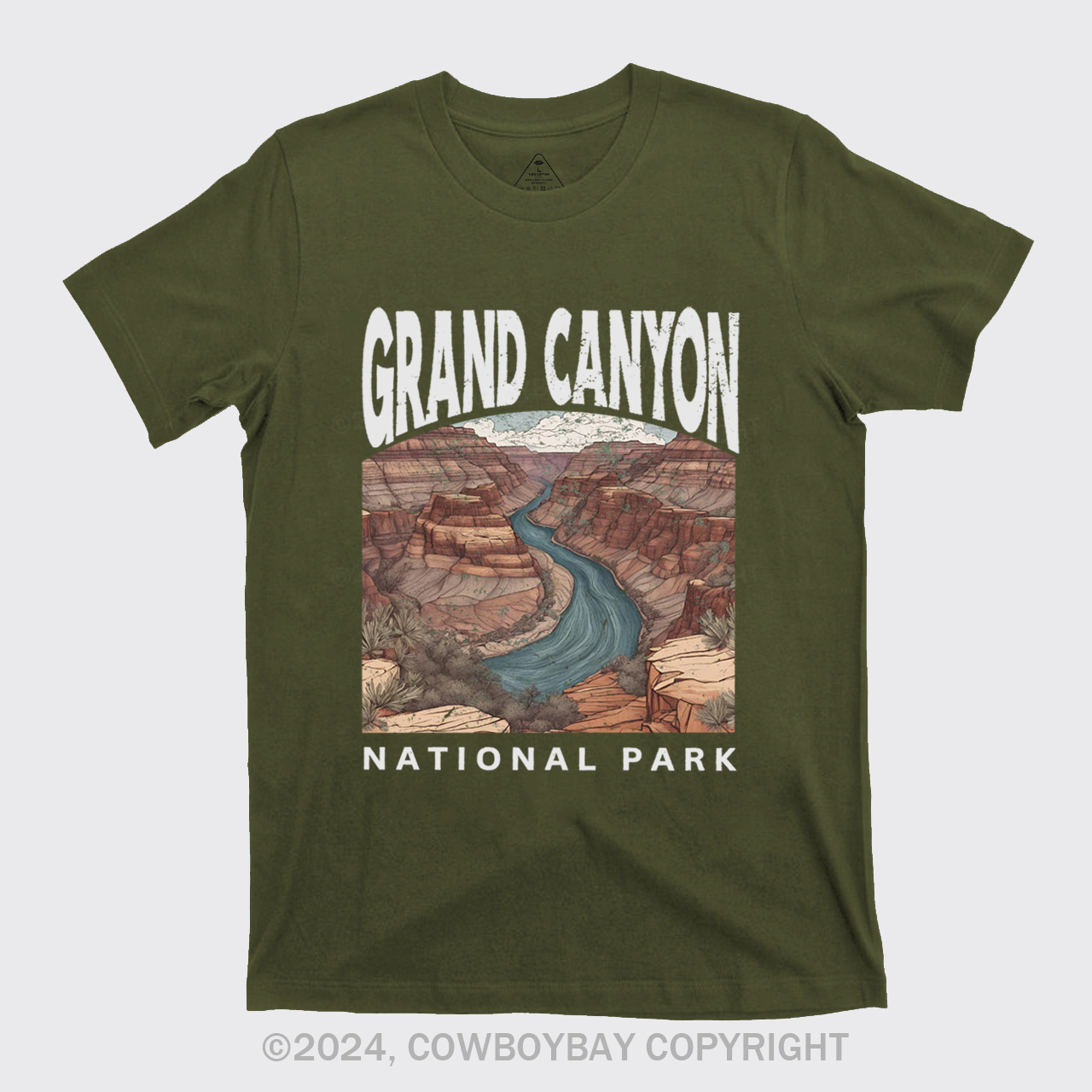 Retro Grand Canyon National Park T-Shirts