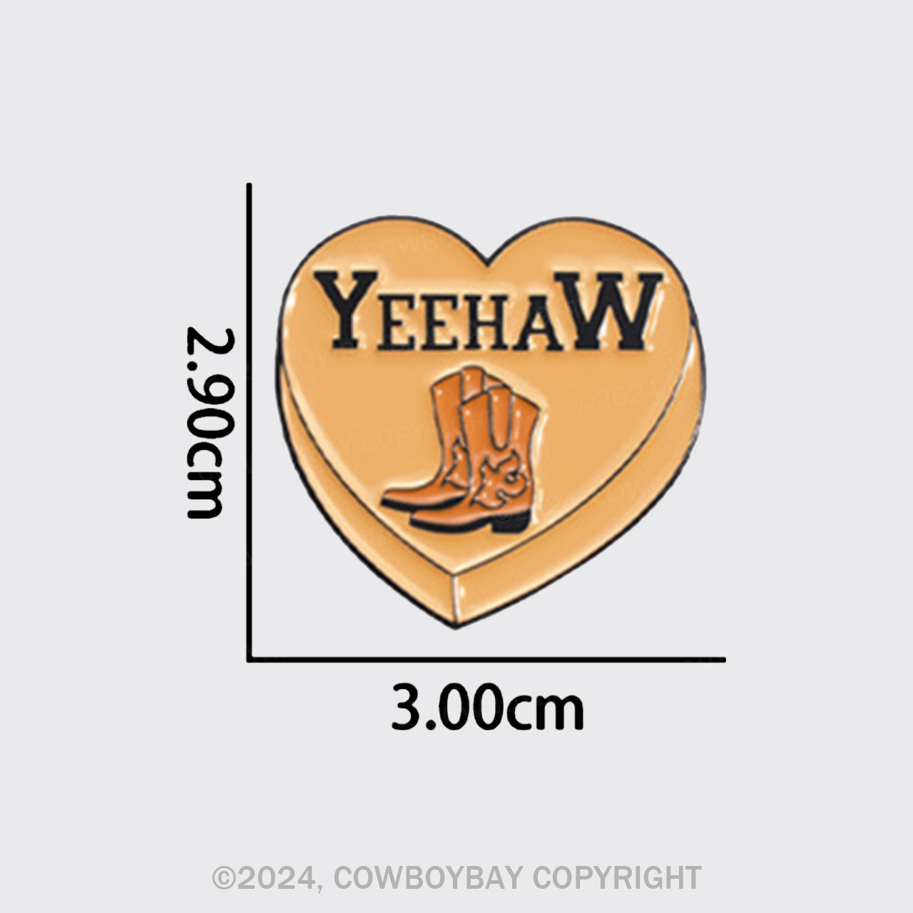 Yeehaw_Cowboybay Pin
