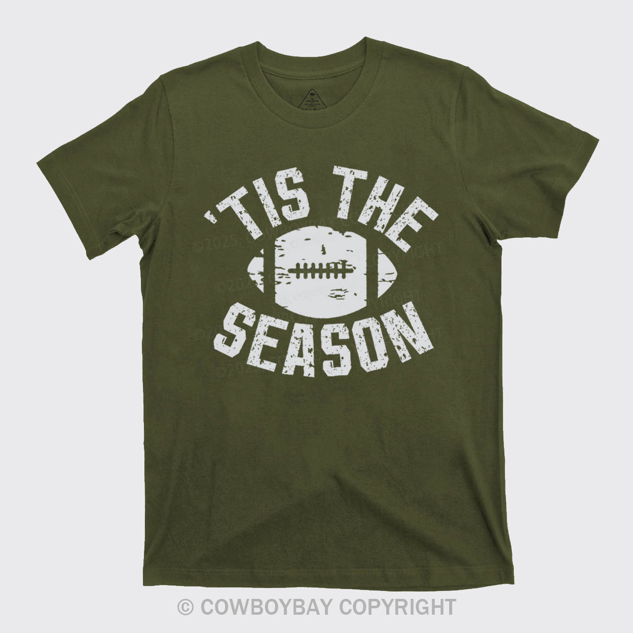Tis The Season Football T-Shirts