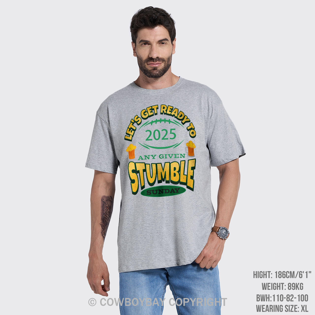 Let's Get Ready To Stumble T-Shirts