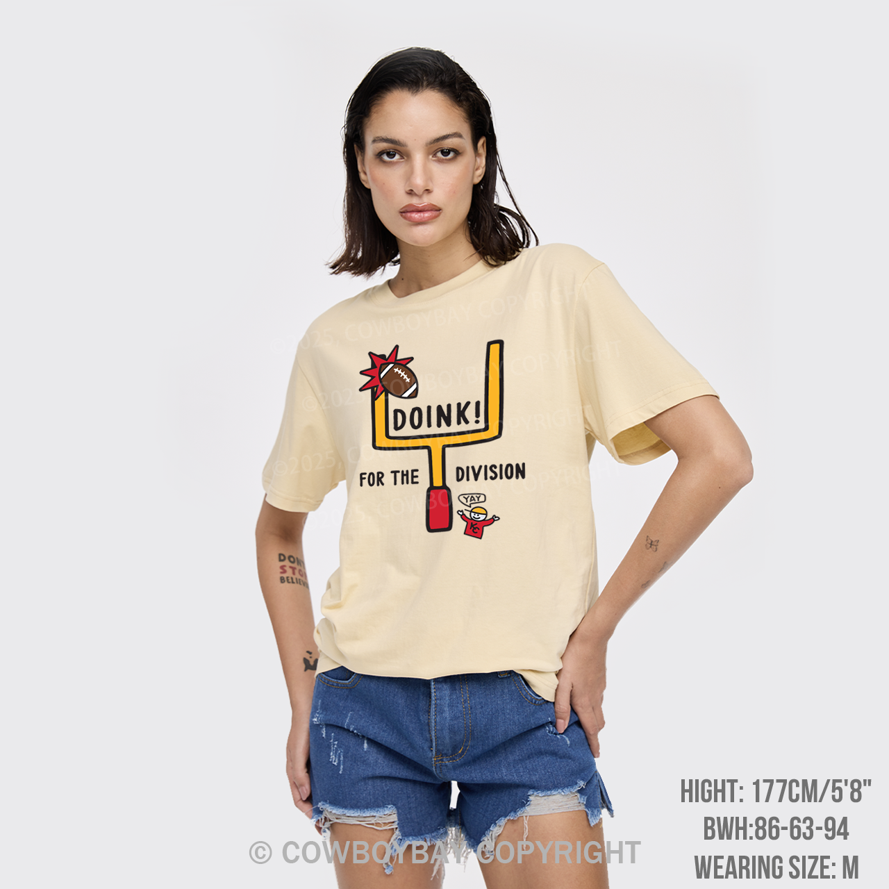 Doink For The Division T-Shirts