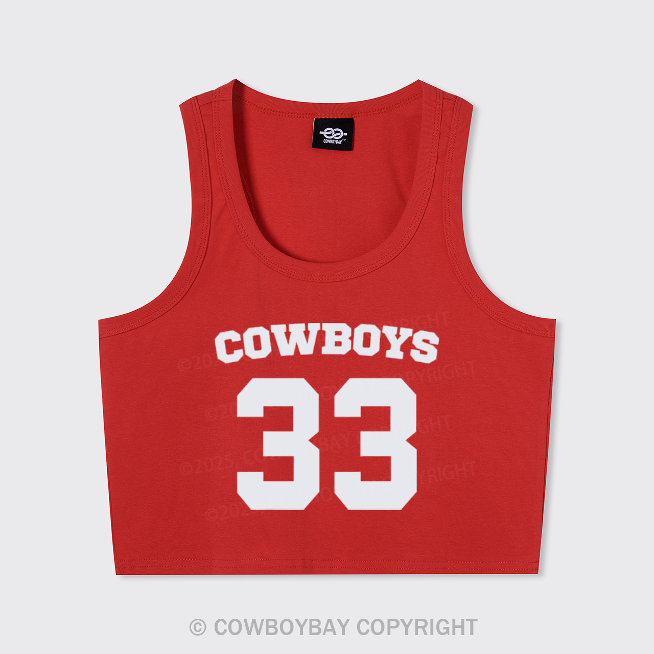 Number 33 Tank Top