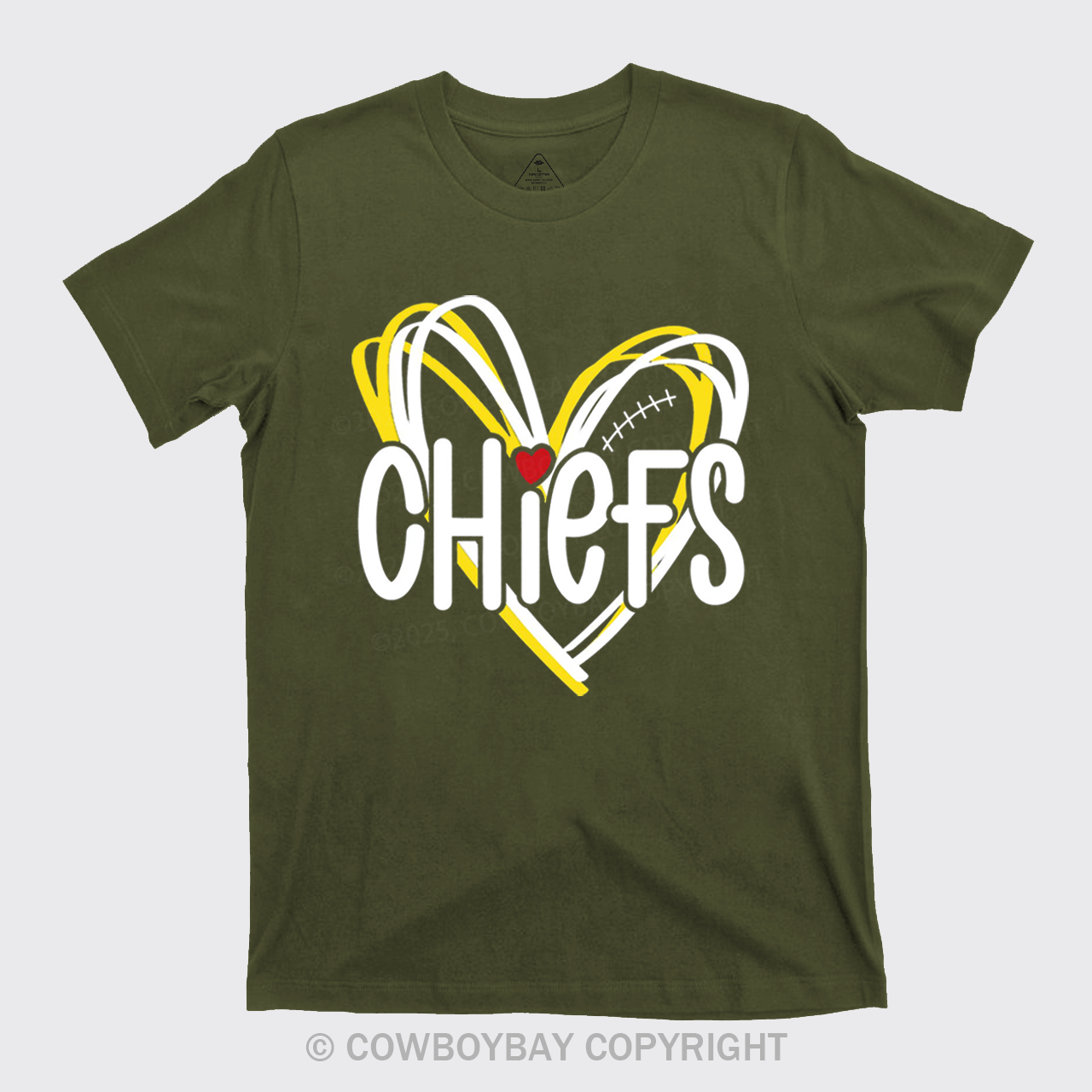 Chiefs Football T-Shirts