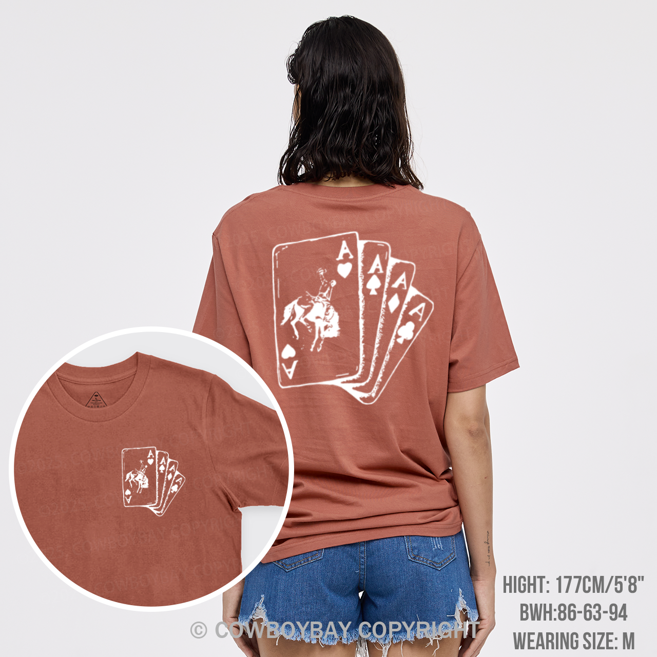 Ace Cowboy Punchy T-Shirt