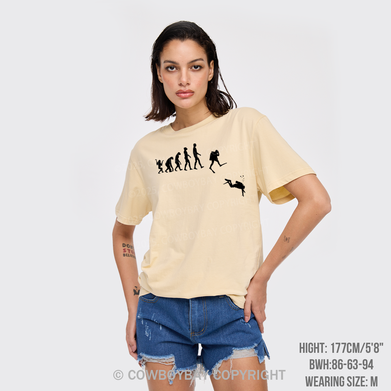 Scuba Diving Evolution T-Shirts