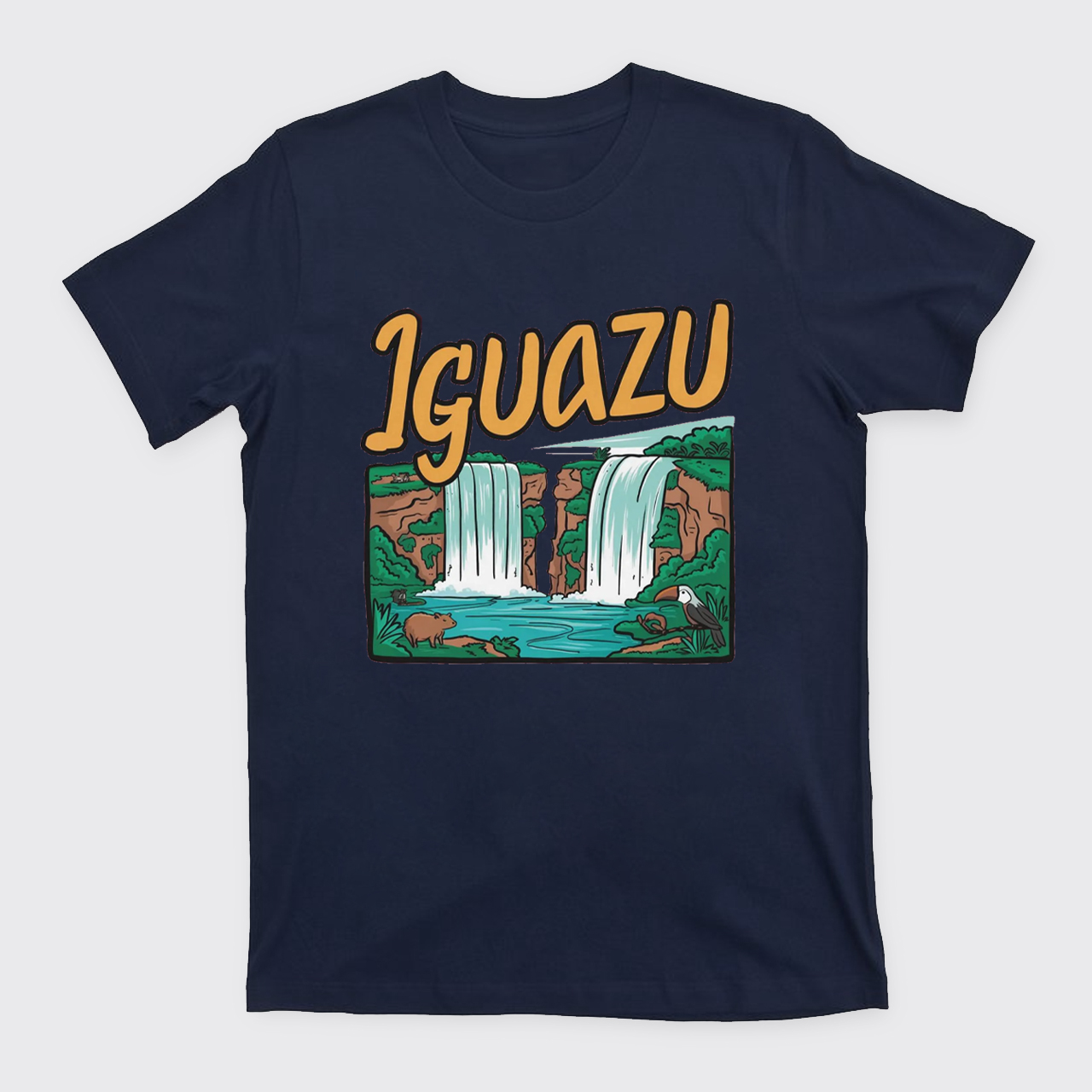 Waterfall Adventure T-Shirts
