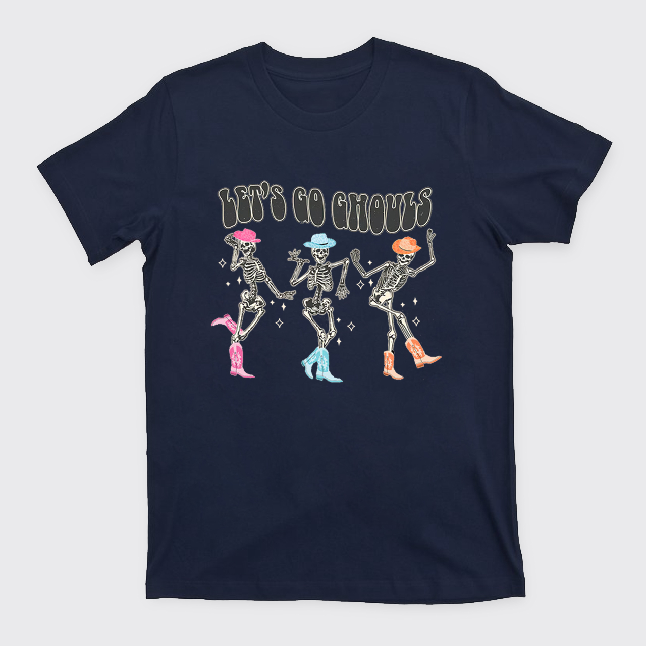 Let's Go Ghouls T-Shirts