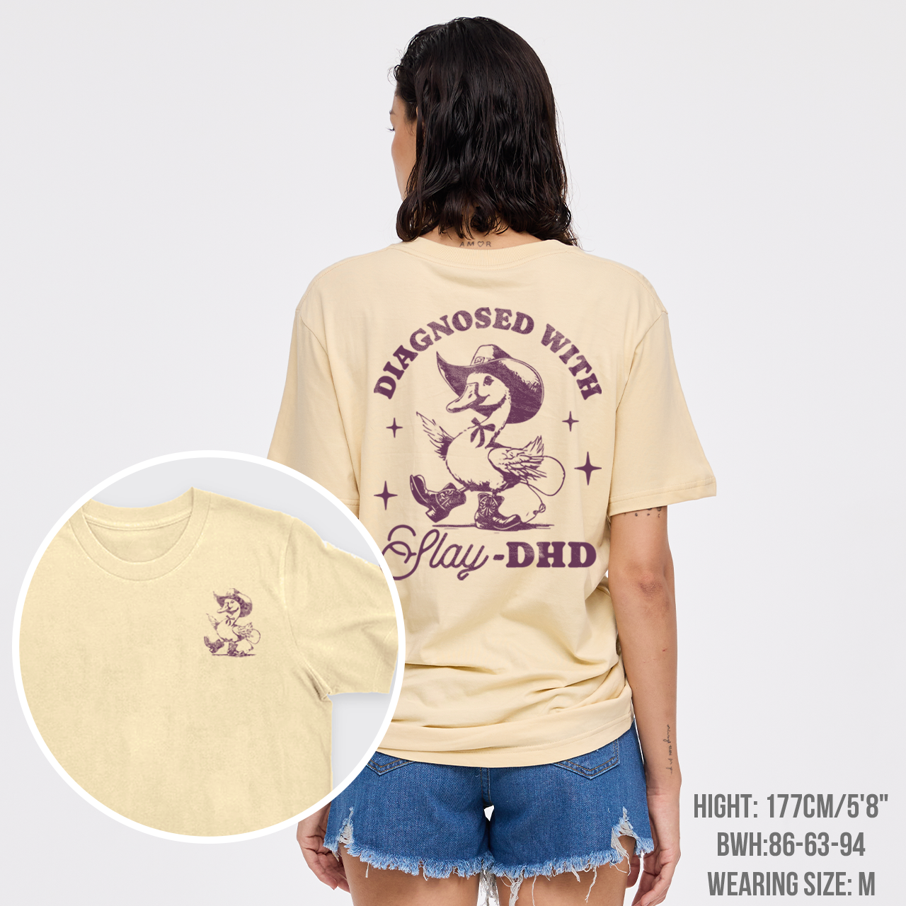 Snarky Sayings-Diagnosed With Slay-Dhd T-Shirts