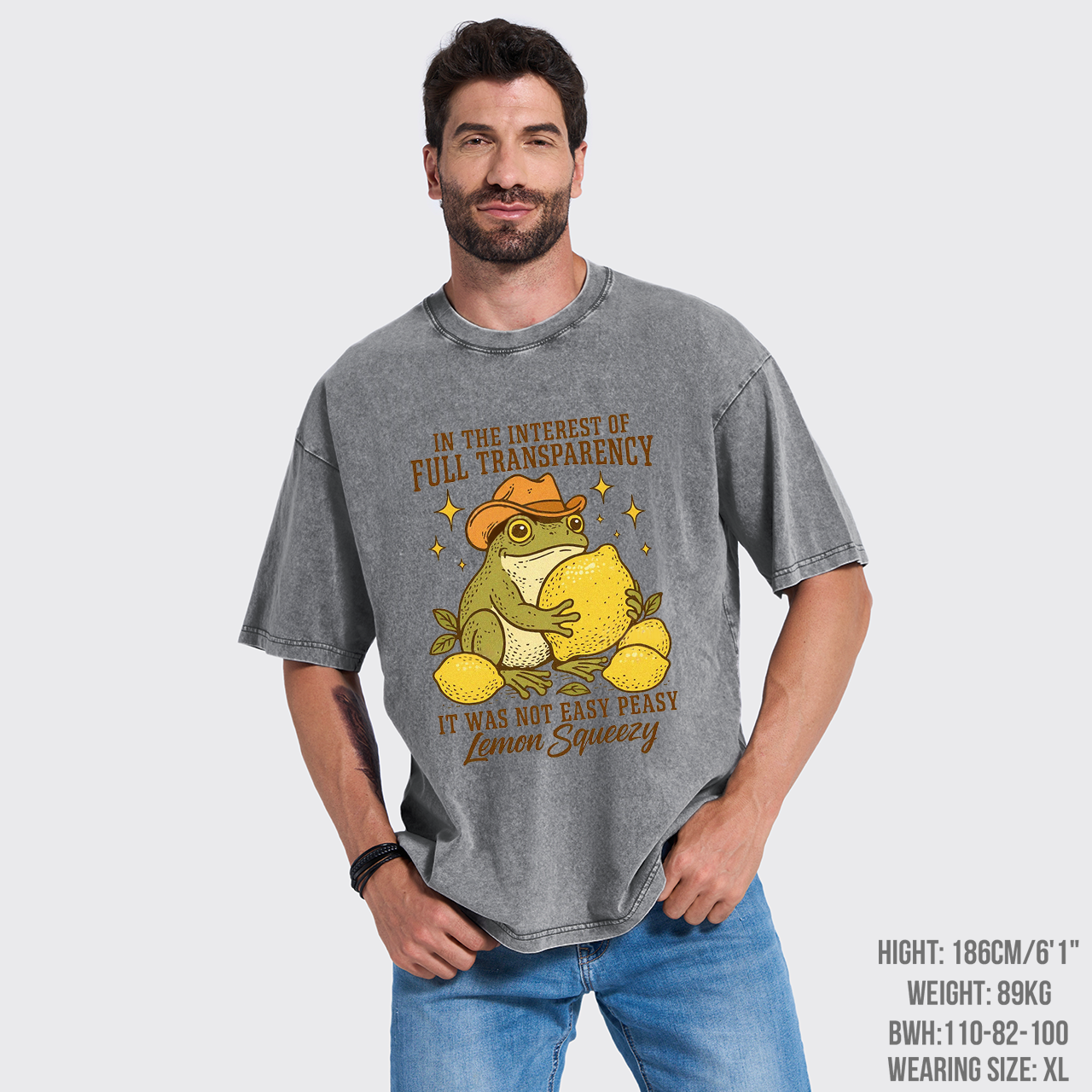 It Was Not Easy Peasy Lemon Squeezy Garment-dye Tees