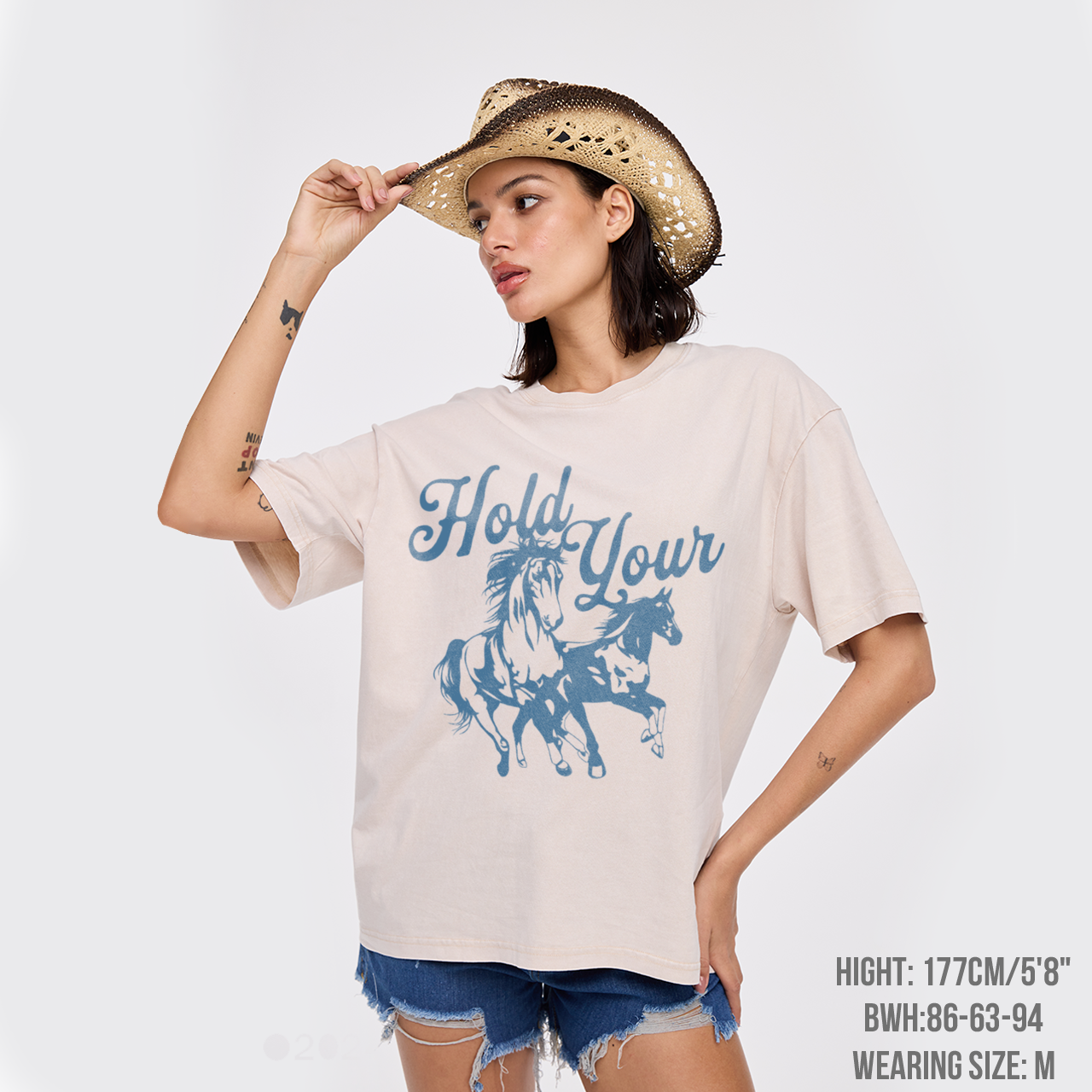 Hold Your Horses Garment-dye Tees