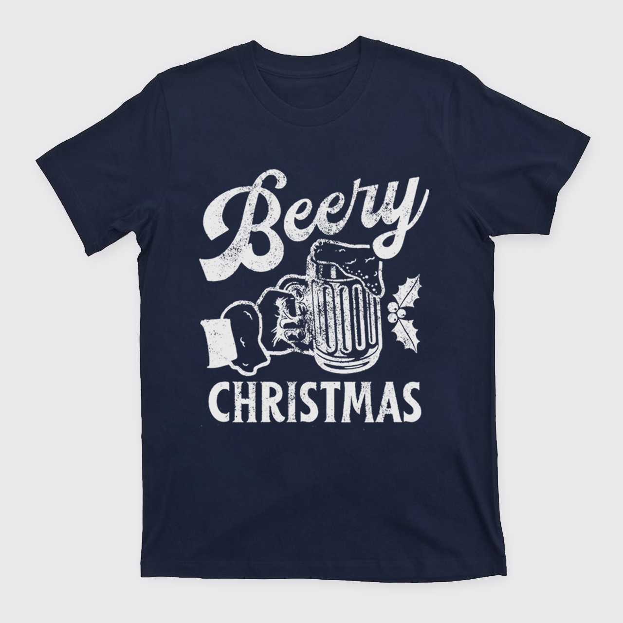 Beery Christmas T-Shirts
