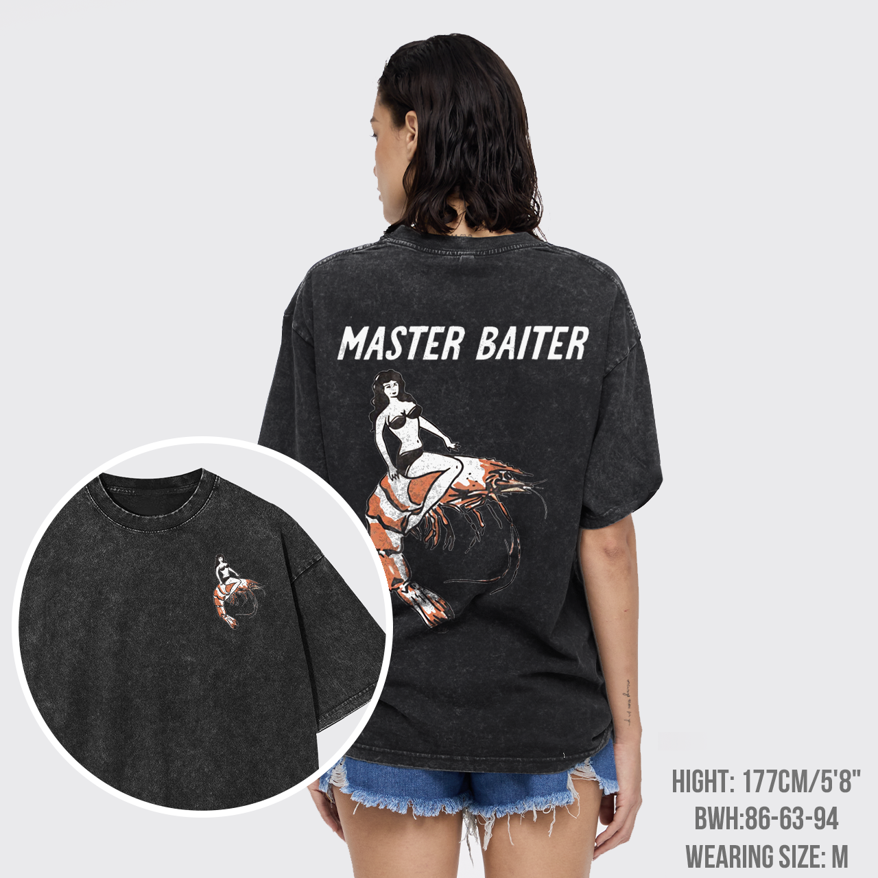 Hooked Cowgirl Garment-dye Tees