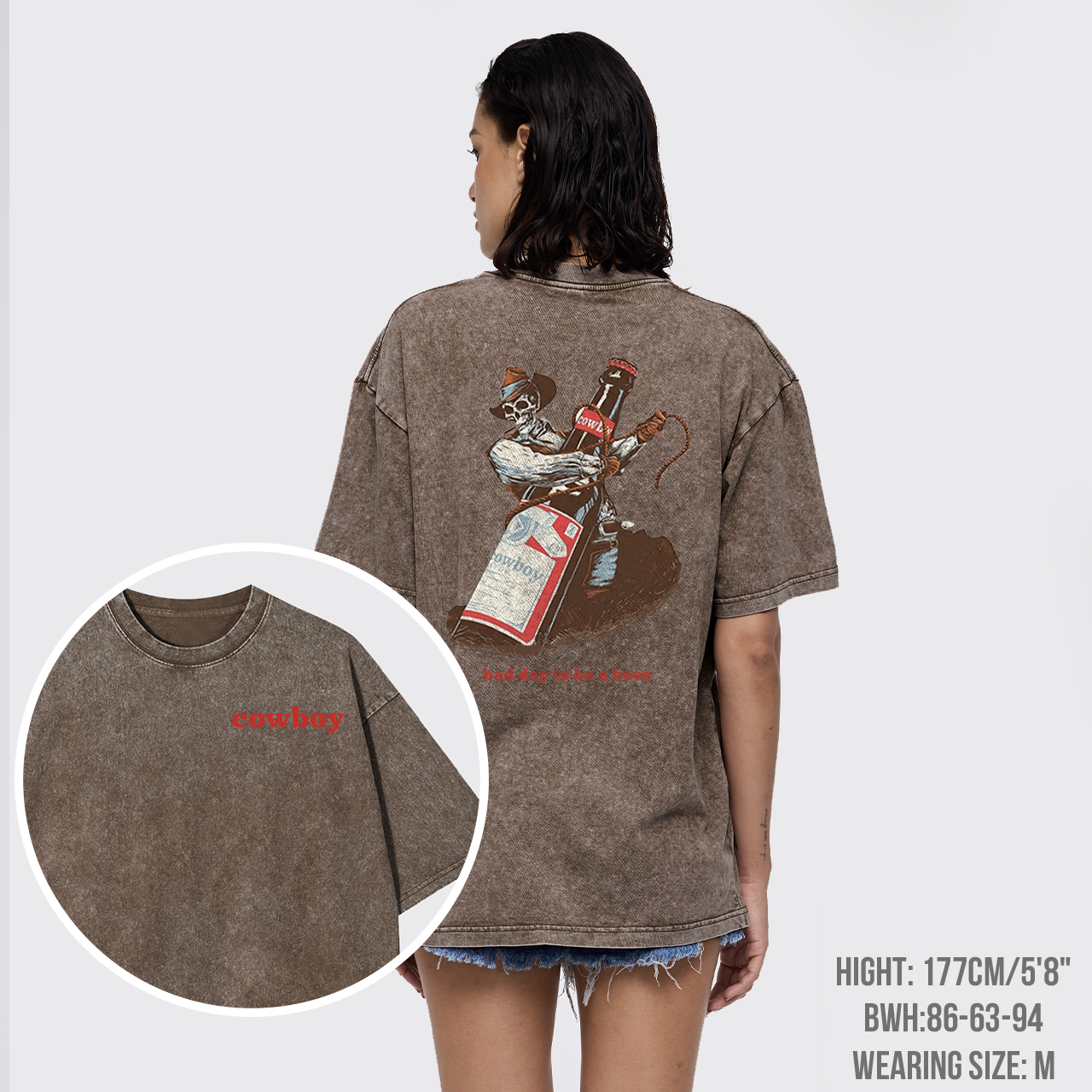 Bad Day To Be A Beer Garment-dye Tees