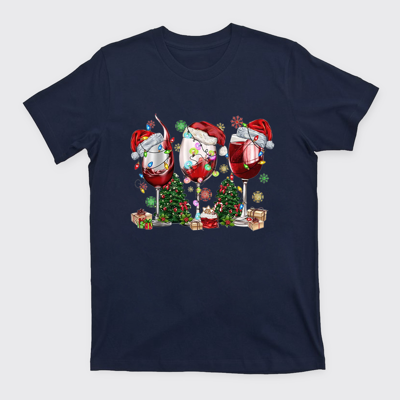 Christmas Wine T-Shirts