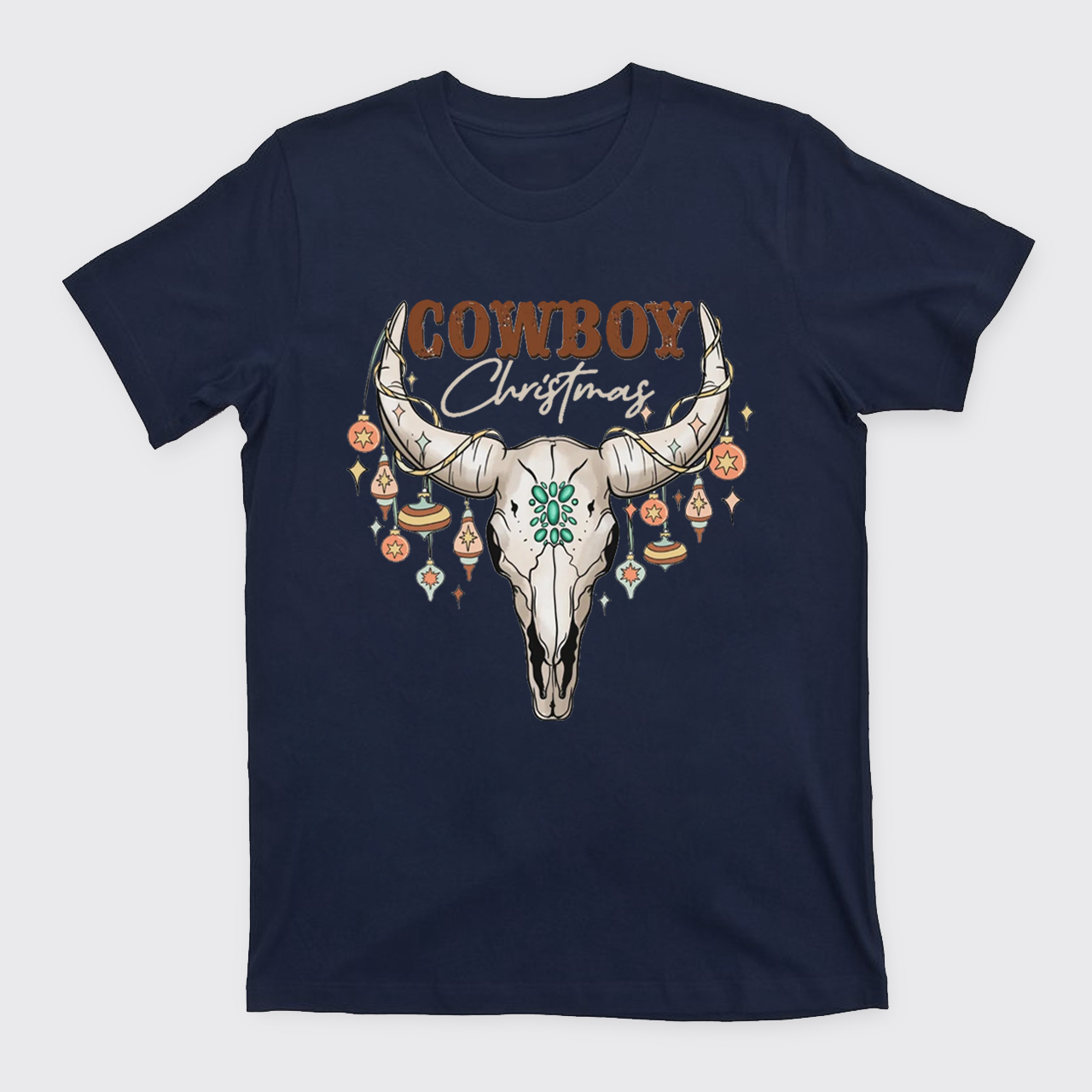 Cowboy Christmas T-Shirts