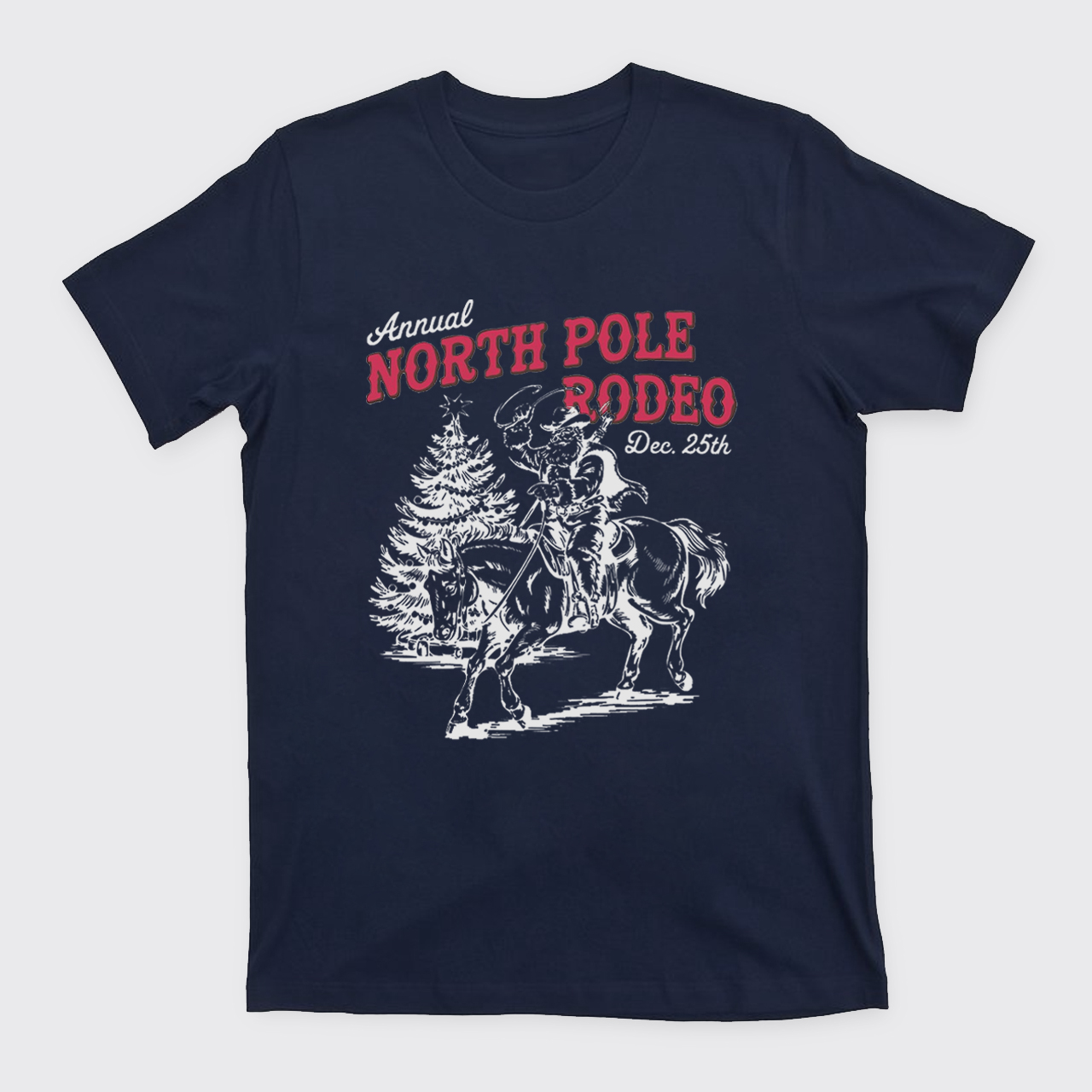 Annual North Pole Rodeo T-Shirts