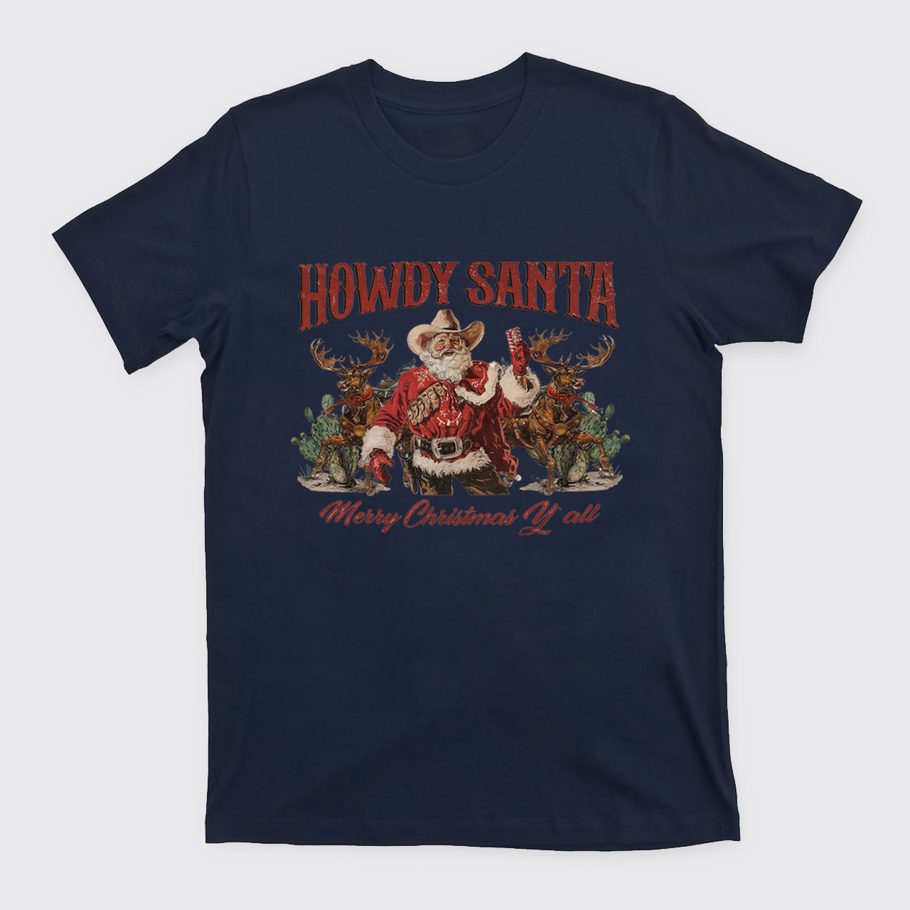 Merry Christmas Y'all T-Shirts