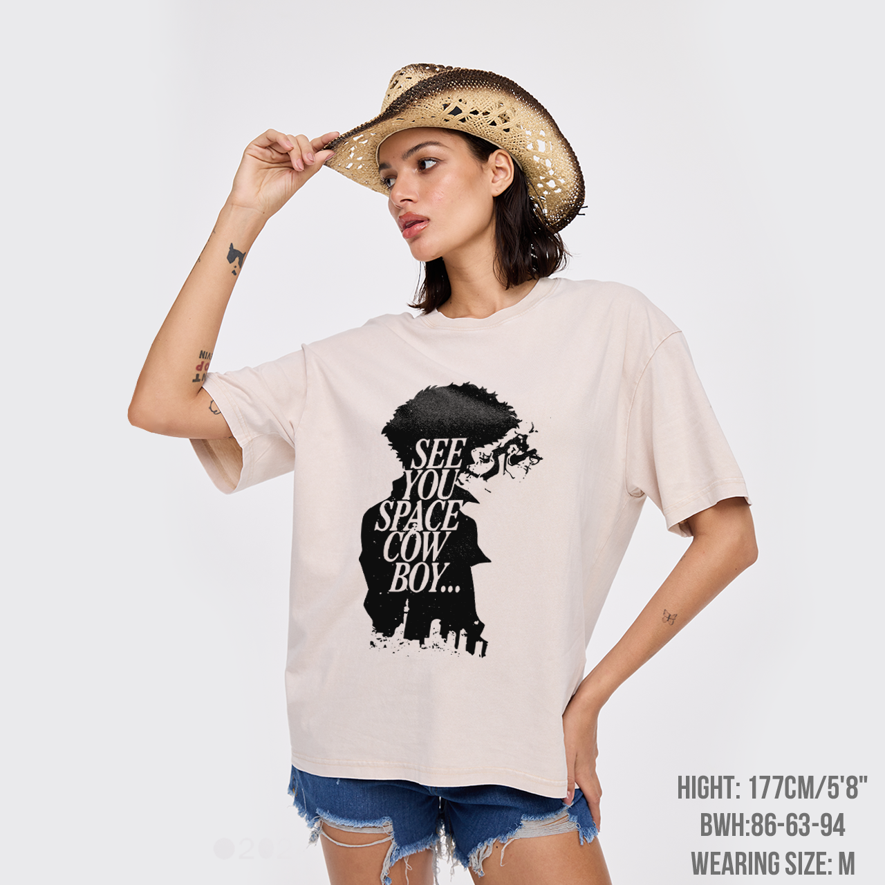 See You Space Cowboy Garment-dye Tees