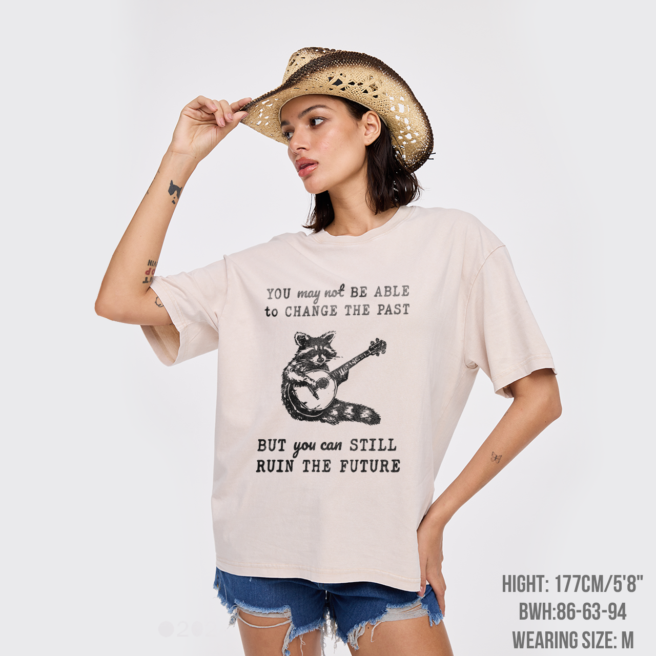 But You Can Still Ruin The Future Garment-dye Tees