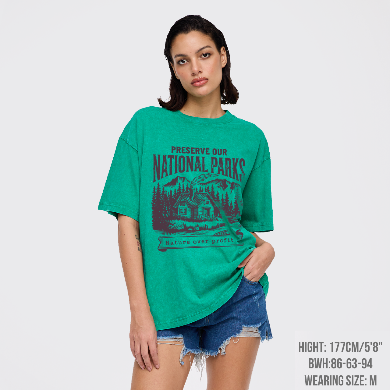 Vintage National Parks Garment-dye Tees