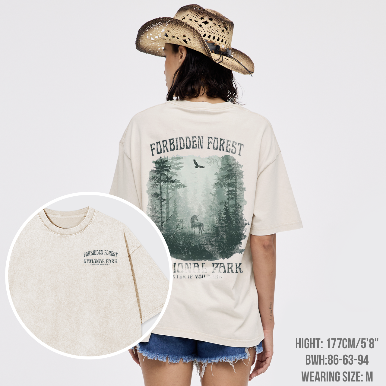 Forest National Park Garment-dye Tees