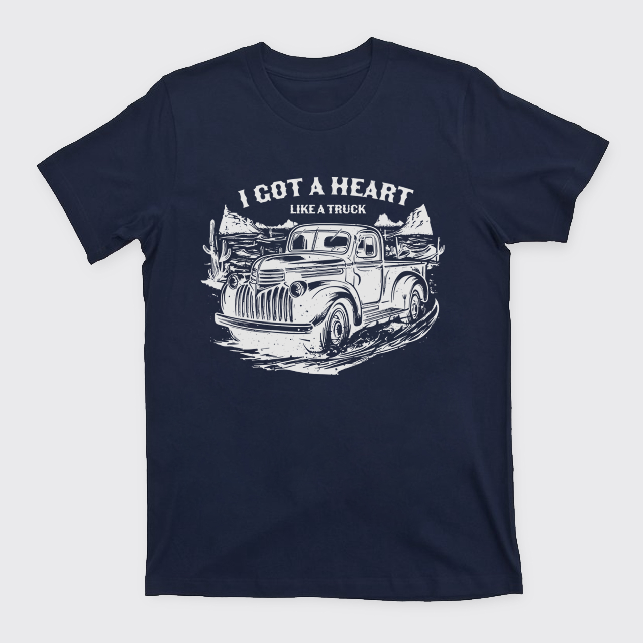 Heart Like A Truck T-Shirts