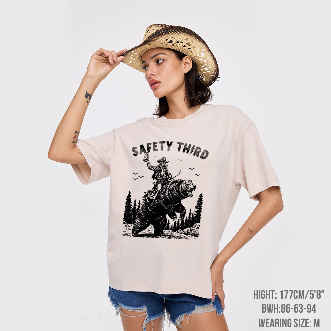 Safety Third Garment-dye Tees