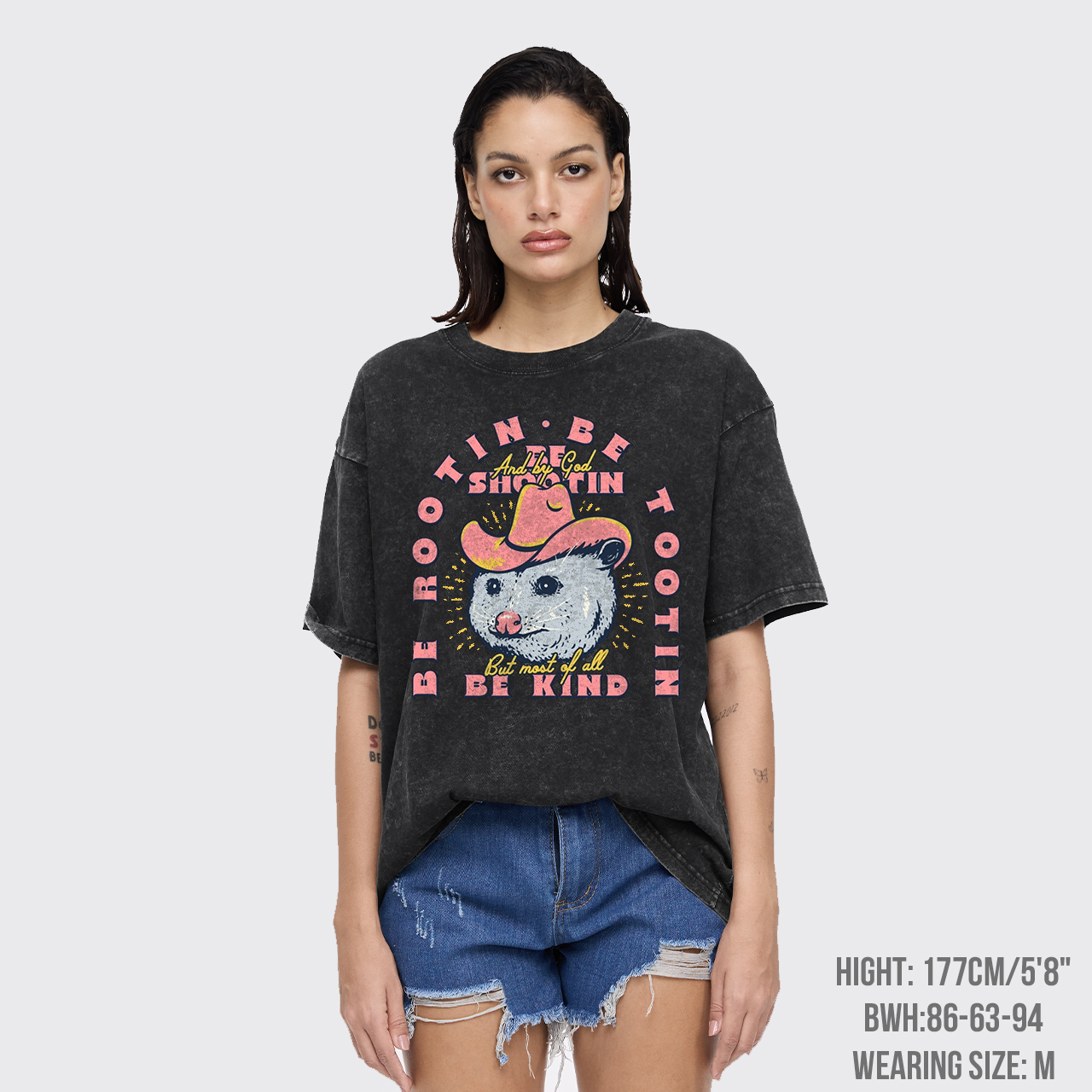 Rootin Tootin Be Kind Garment-dye Tees