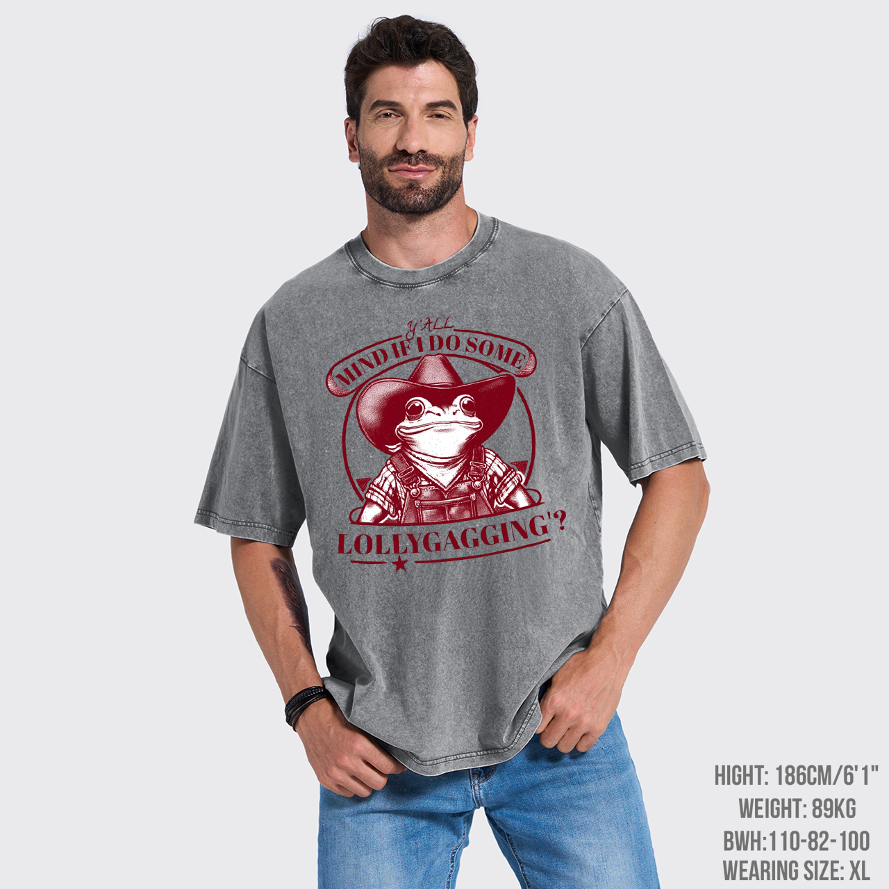 Y'all Mind If I Do Some Lollygagging Garment-dye Tees