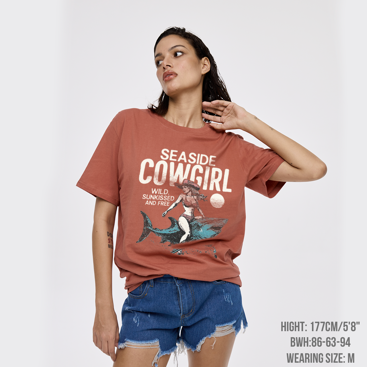 Seaside Cowgirl T-Shirts