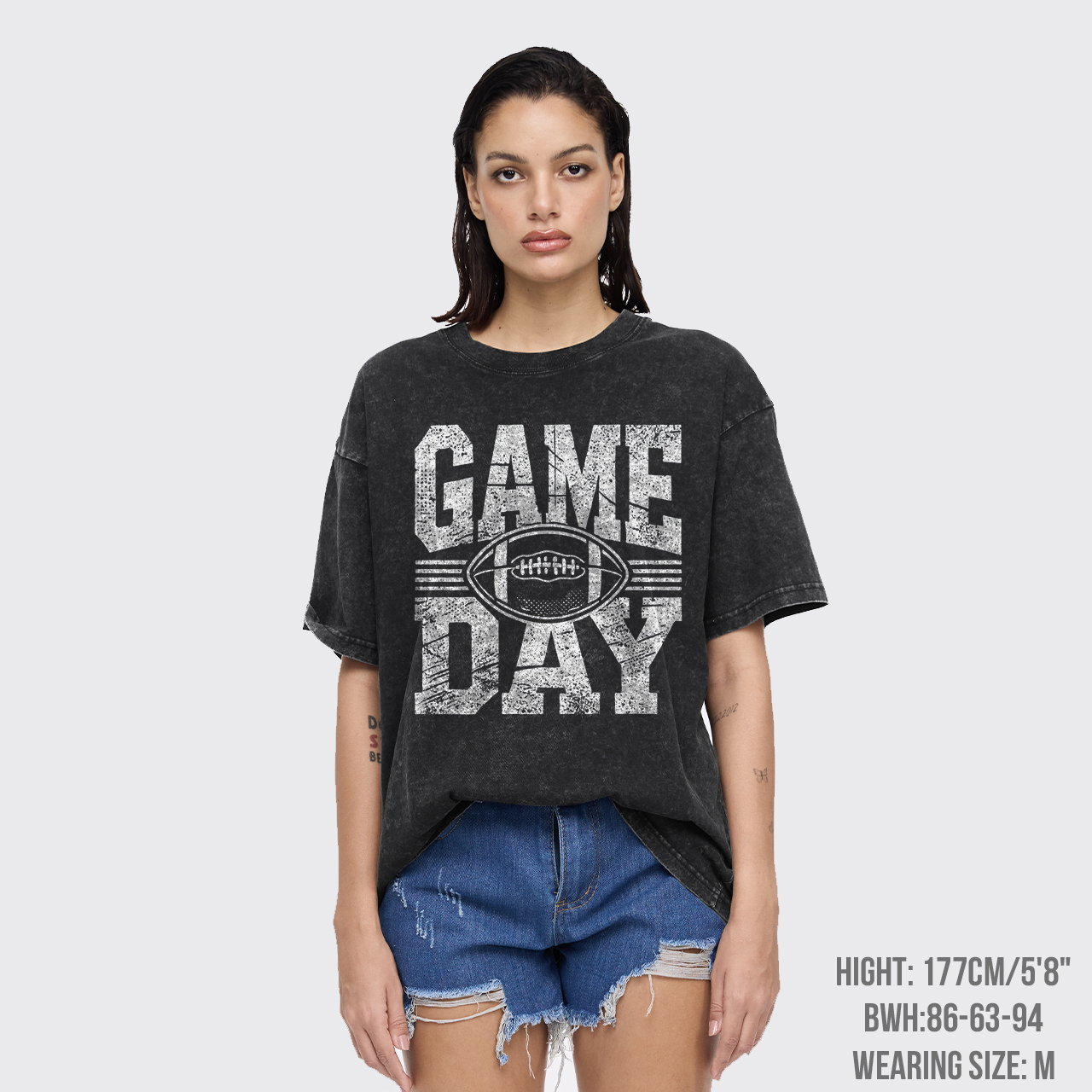 Football Season Game Day Garment-dye Tees