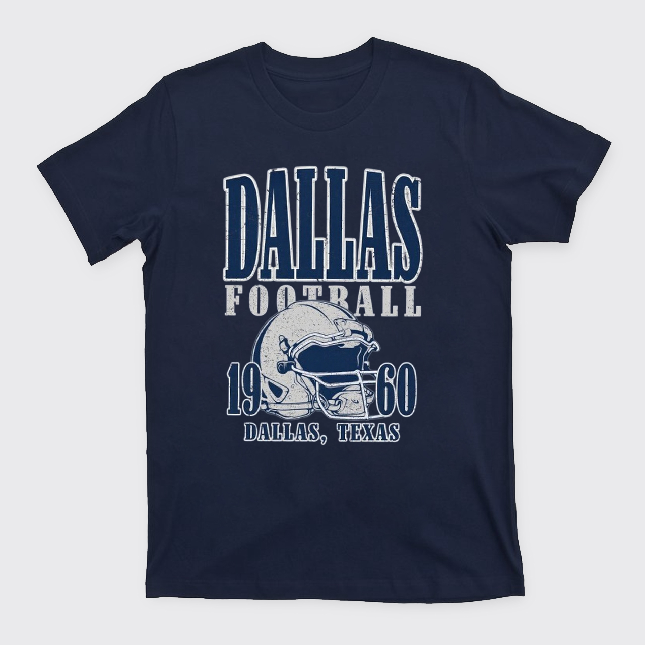Football Vintage Style T-Shirts