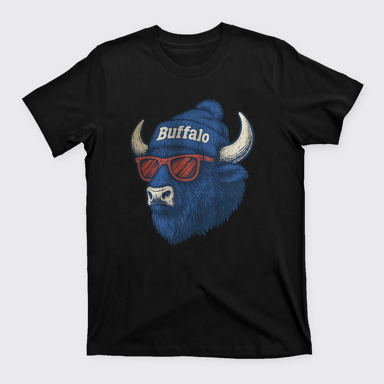 Mascot Style Football T-Shirts